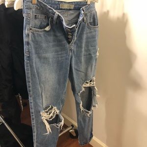 Topshop Hayden denim